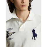 Polo Ralph Lauren Men's White Short Sleeve-Polo Shirt