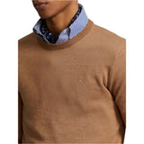 Polo Ralph Lauren Men's Wool Sweater with Embroidery