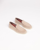 Prestige Ladies Suede Summer Loafers
