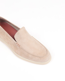 Prestige Ladies Suede Summer Loafers