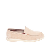 Prestige Ladies Suede Summer Loafers