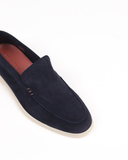 Prestige Ladies Suede Summer Loafers