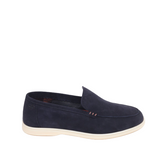 Prestige Ladies Suede Summer Loafers