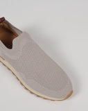 Prestige Gents Flexy Active Runners in Beige