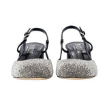 Pasquini Women's Chunky Black Sandal