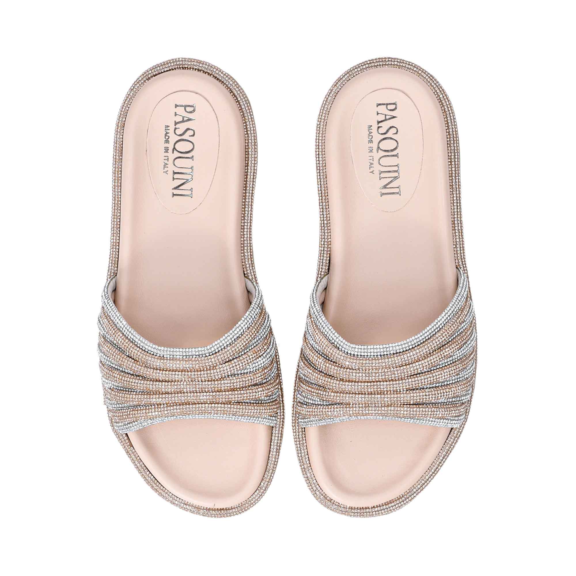 Pasquini Women's Flat Sandal | departure-to-desk | GCC | new-season-2025 | Women | women all shoes | Women All Shoes Flats | Women All Shoes Sandals | Womens Pasquini Women's Flat Sandal | departure-to-desk | GCC | new-season-2025 | Women | women all shoes | Women All Shoes Flats | Women All Shoes Sandals | Womens