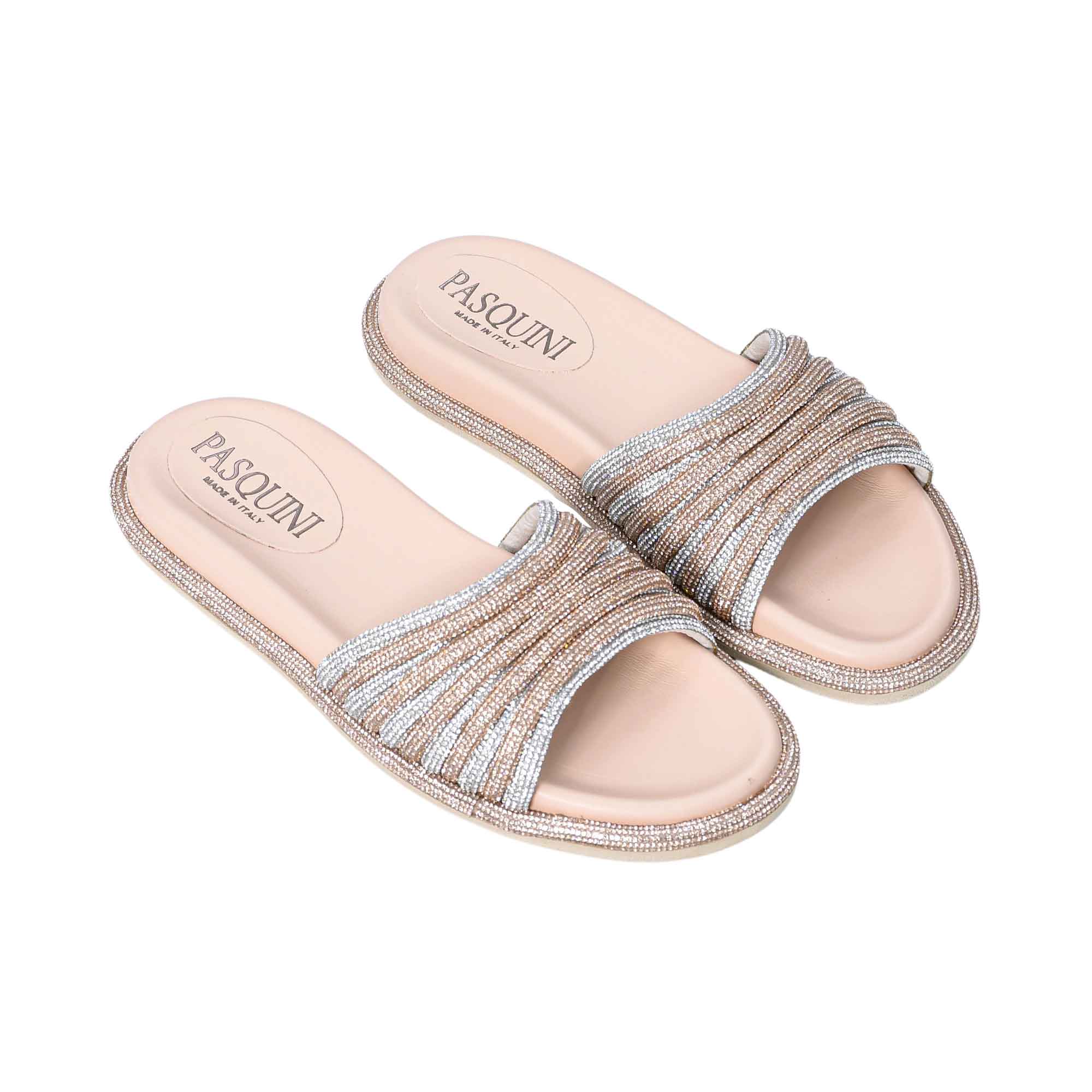 Pasquini Women's Flat Sandal | departure-to-desk | GCC | new-season-2025 | Women | women all shoes | Women All Shoes Flats | Women All Shoes Sandals | Womens Pasquini Women's Flat Sandal | departure-to-desk | GCC | new-season-2025 | Women | women all shoes | Women All Shoes Flats | Women All Shoes Sandals | Womens