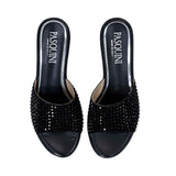 Pasquini Women's Wedge Sandal