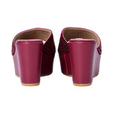 Pasquini Women's Wedge Sandal