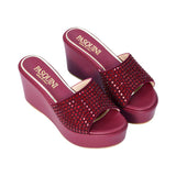 Pasquini Women's Wedge Sandal