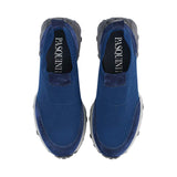 Pasquini Men's Blue Sneaker
