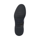 Pasquini Men's Leather Dark Brown Shoes