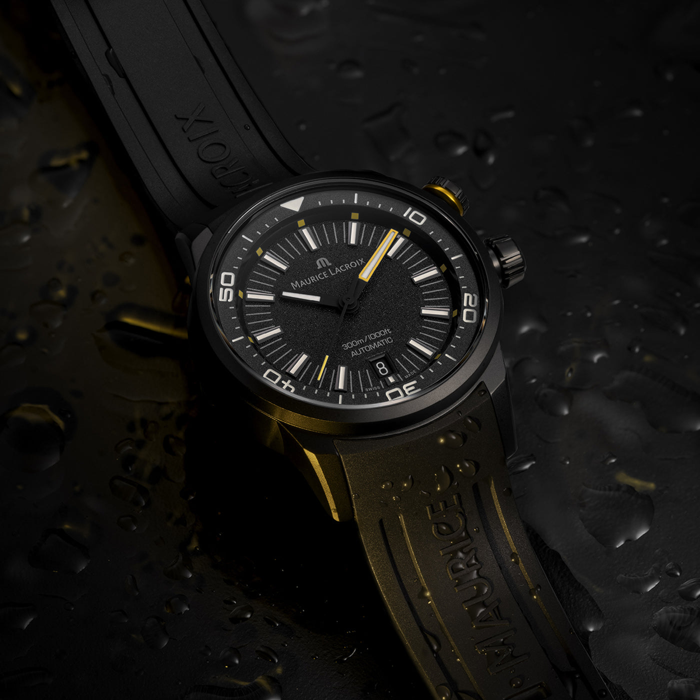 Maurice Lacroix Pontos S Diver Automatic Watch | GCC | Luxury Watches | Men | Mens | Mens Watches | Watch | Watches Maurice Lacroix Pontos S Diver Automatic Watch | GCC | Luxury Watches | Men | Mens | Mens Watches | Watch | Watches