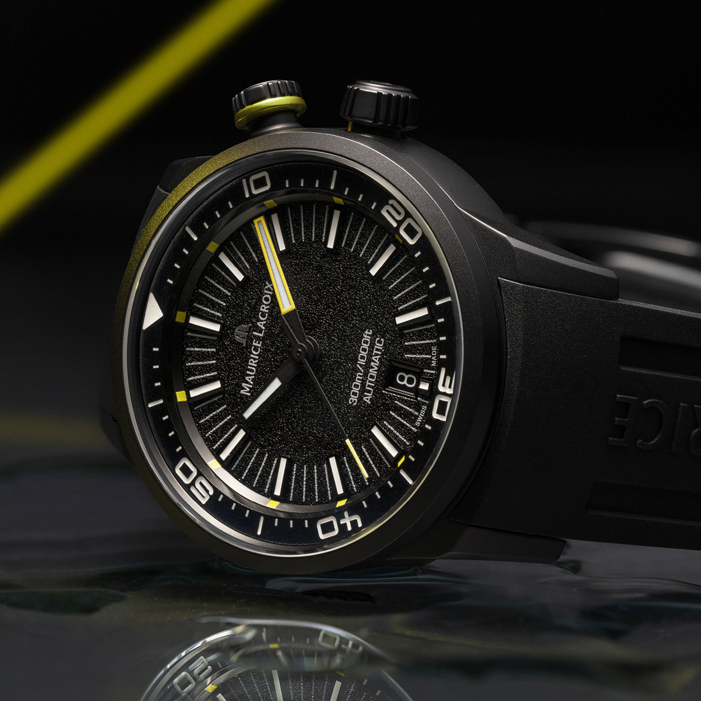 Maurice Lacroix Pontos S Diver Automatic Watch | GCC | Luxury Watches | Men | Mens | Mens Watches | Watch | Watches Maurice Lacroix Pontos S Diver Automatic Watch | GCC | Luxury Watches | Men | Mens | Mens Watches | Watch | Watches