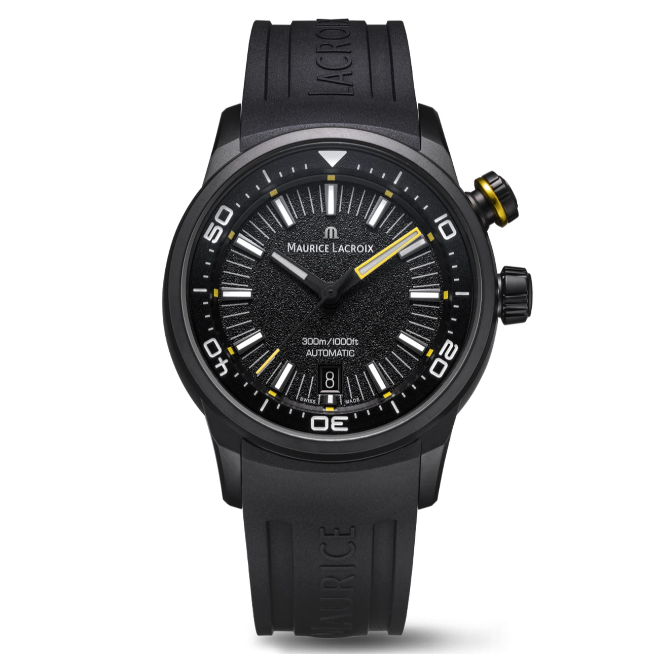 Maurice Lacroix Pontos S Diver Automatic Watch | GCC | Luxury Watches | Men | Mens | Mens Watches | Watch | Watches Maurice Lacroix Pontos S Diver Automatic Watch | GCC | Luxury Watches | Men | Mens | Mens Watches | Watch | Watches