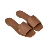 Prestige Women's Leather Sunshine Walk NAPPA Brown Sandal