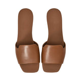 Prestige Women's Leather Sunshine Walk NAPPA Brown Sandal