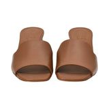 Prestige Women's Leather Sunshine Heels Brown Sandal