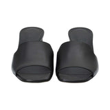 Prestige Women's Leather Sunshine Heels Brown Sandal