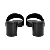 Prestige Women's Leather Sunshine Heels Brown Sandal