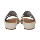 Prestige Men’s Leather Sandal in Milk