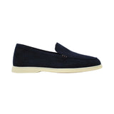 Prestige Men’s Blue Suede Loafer Sneakers
