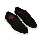 Prestige Men’s Suede Lace-Up Sneakers