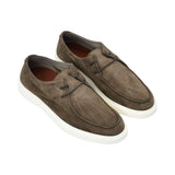 Prestige Men’s Suede Lace-Up Sneakers