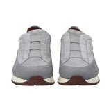 Prestige Men’s Slip-On Suede Loafer Sneakers