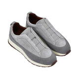 Prestige Men’s Slip-On Suede Loafer Sneakers