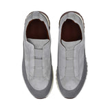 Prestige Men’s Slip-On Suede Loafer Sneakers
