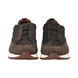 Prestige Men’s Slip-On Suede Loafer Sneakers