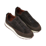 Prestige Men’s Slip-On Suede Loafer Sneakers