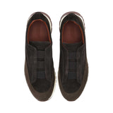 Prestige Men’s Slip-On Suede Loafer Sneakers