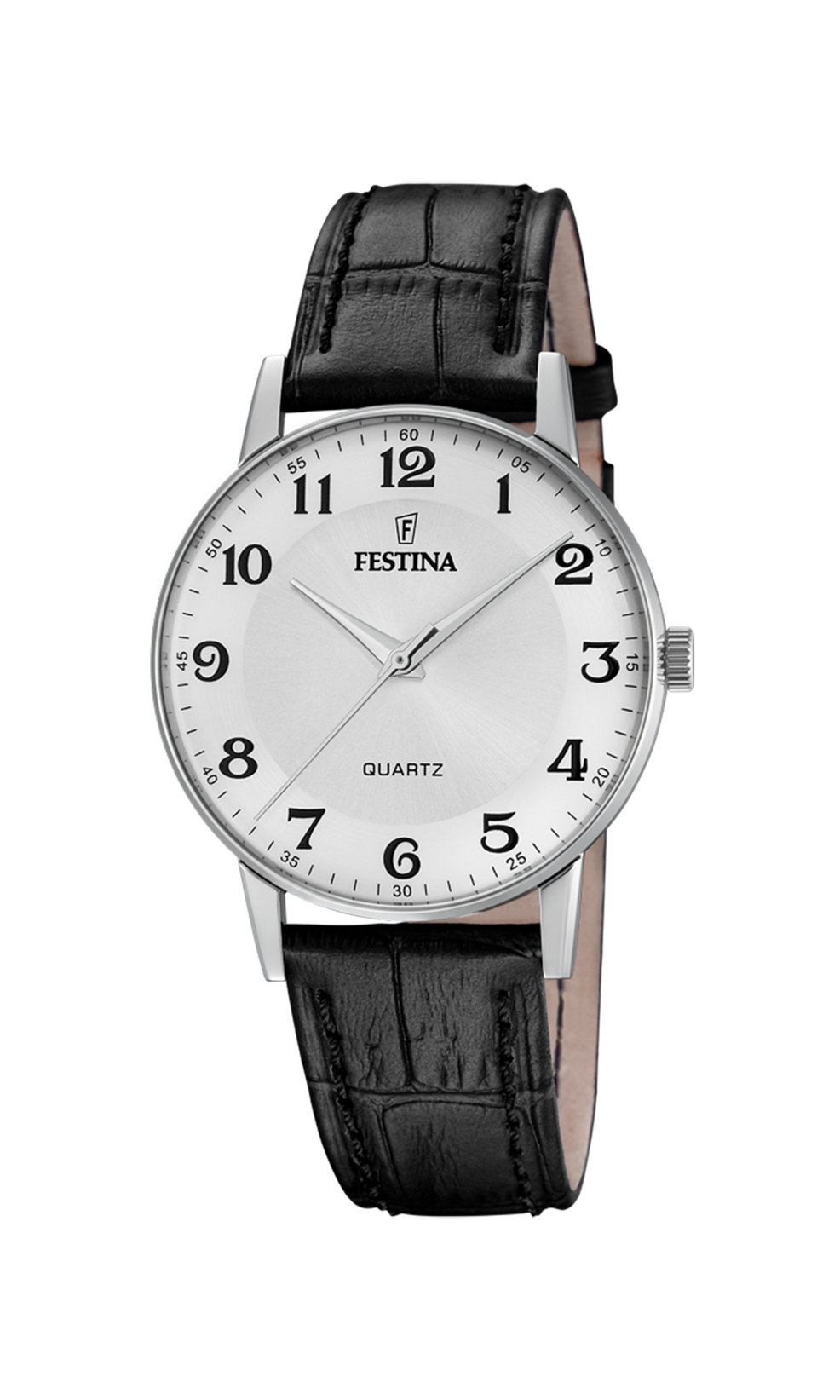 Festina Men's Classic White Dial Black Leather Strap Watch | Fashion Watches | GCC | Men | Mens | Mens Watches | Watch | Watches Festina Men's Classic White Dial Black Leather Strap Watch | Fashion Watches | GCC | Men | Mens | Mens Watches | Watch | Watches