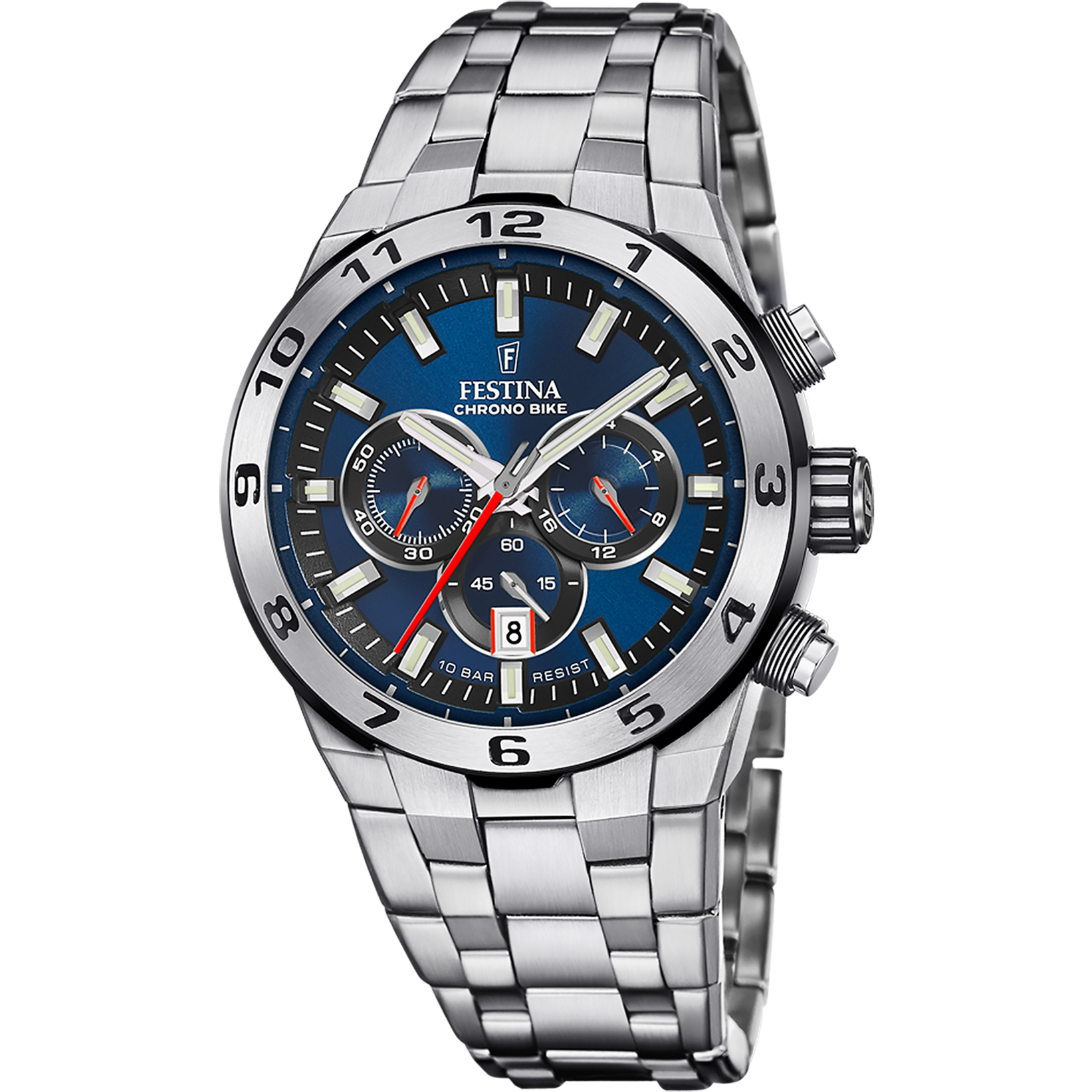 Festina Men's Blue Dial Chrono Bike Watch | Fashion Watches | GCC | Men | Mens | Mens Watches | Watch | Watches Festina Men's Blue Dial Chrono Bike Watch | Fashion Watches | GCC | Men | Mens | Mens Watches | Watch | Watches