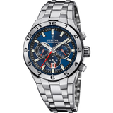 Festina Men's Blue Dial Chrono Bike Watch