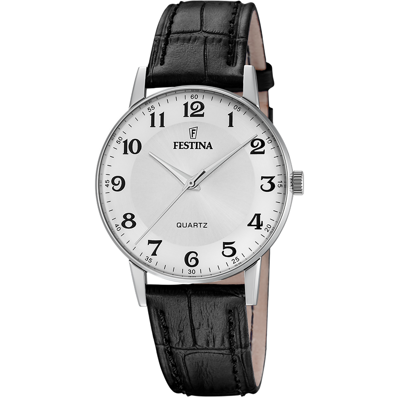 Festina Men's Classic White Dial Black Leather Strap Watch | Fashion Watches | GCC | Men | Mens | Mens Watches | Watch | Watches Festina Men's Classic White Dial Black Leather Strap Watch | Fashion Watches | GCC | Men | Mens | Mens Watches | Watch | Watches
