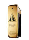 Paco Rabanne 1M Elixir Parfum Intense 100ml Gold perfume bottle with 'Paco Rabanne' logo on a white background