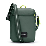 Pacsafe Go Festival Green Cross Body Bag