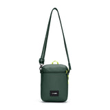 Pacsafe Go Festival Green Cross Body Bag