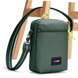Pacsafe Go Festival Green Cross Body Bag