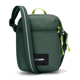 Pacsafe Go Micro Green Cross Body Bag