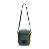 Pacsafe Go Micro Green Cross Body Bag