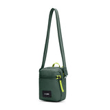 Pacsafe Go Micro Green Cross Body Bag