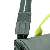 Pacsafe Go Saddle Green Cross Body Bag