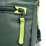 Pacsafe Go Saddle Green Cross Body Bag