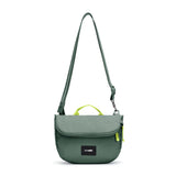 Pacsafe Go Saddle Green Cross Body Bag