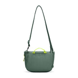 Pacsafe Go Saddle Green Cross Body Bag