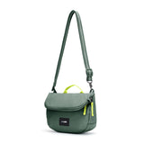 Pacsafe Go Saddle Green Cross Body Bag